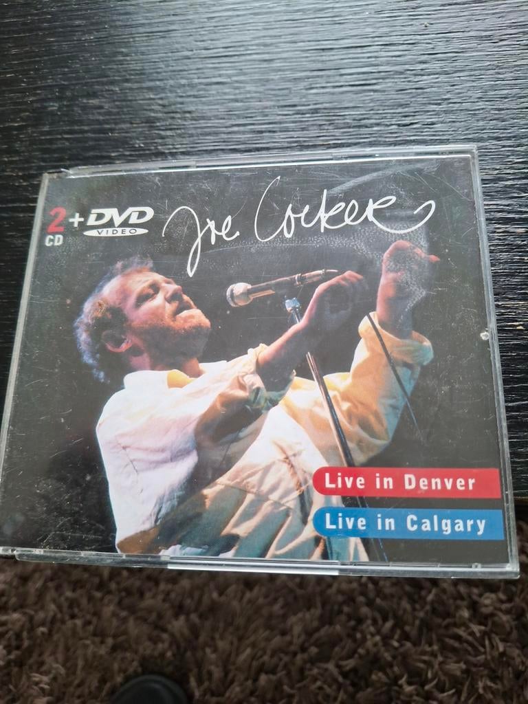 Double CD et DVD Joe Cocker, Enlèvement ou Envoi