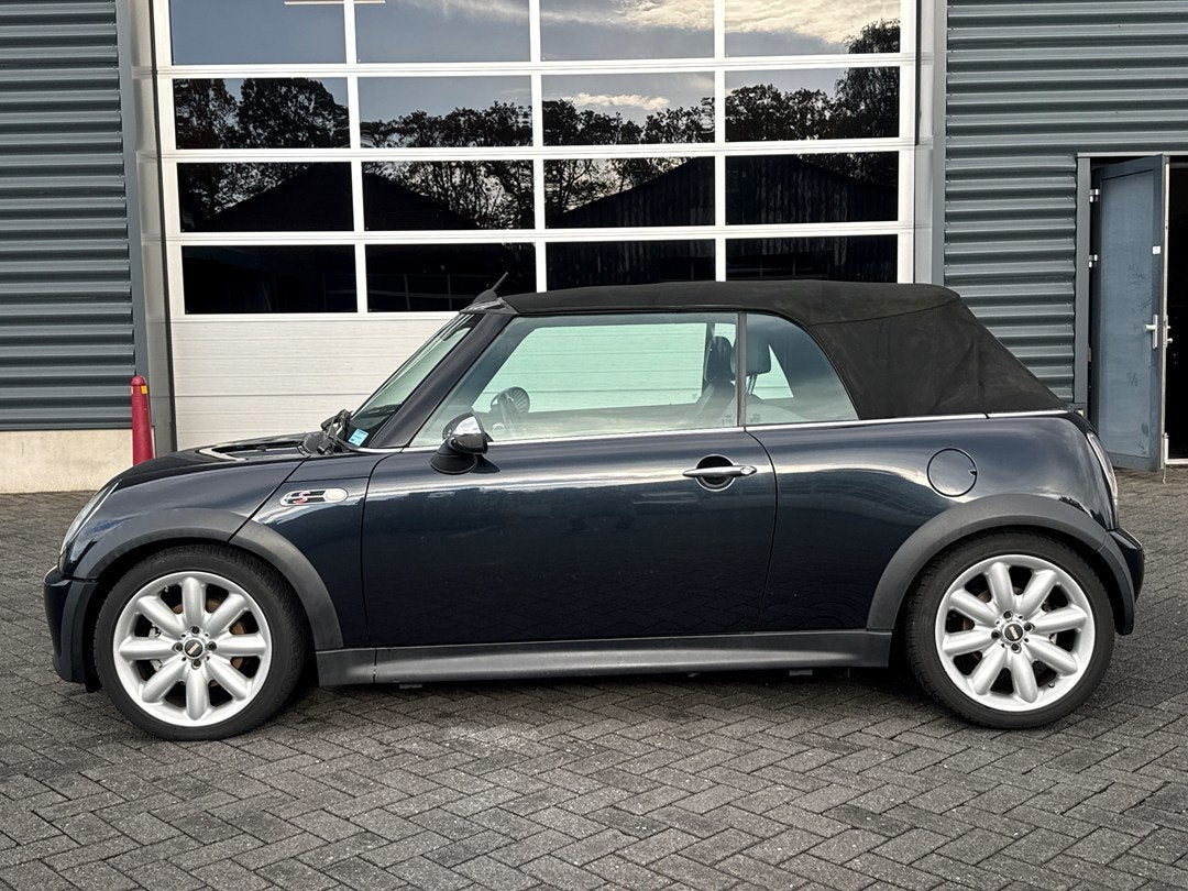 Mini Cabrio 1.6 Cooper S Chili Cabrio | Navigatie | Stoelver, Auto's, Voorwielaandrijving, 4 zetels, Gebruikt, 4 cilinders