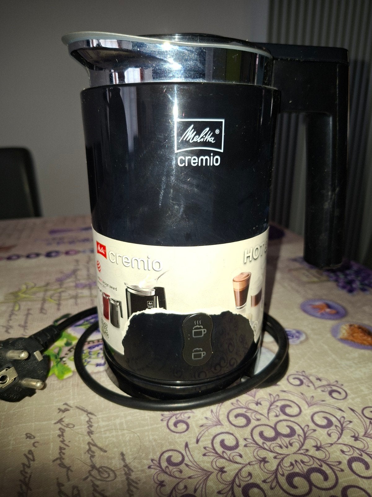 Melkopschuimer, Moins de 1 litre, Enlèvement, Utilisé