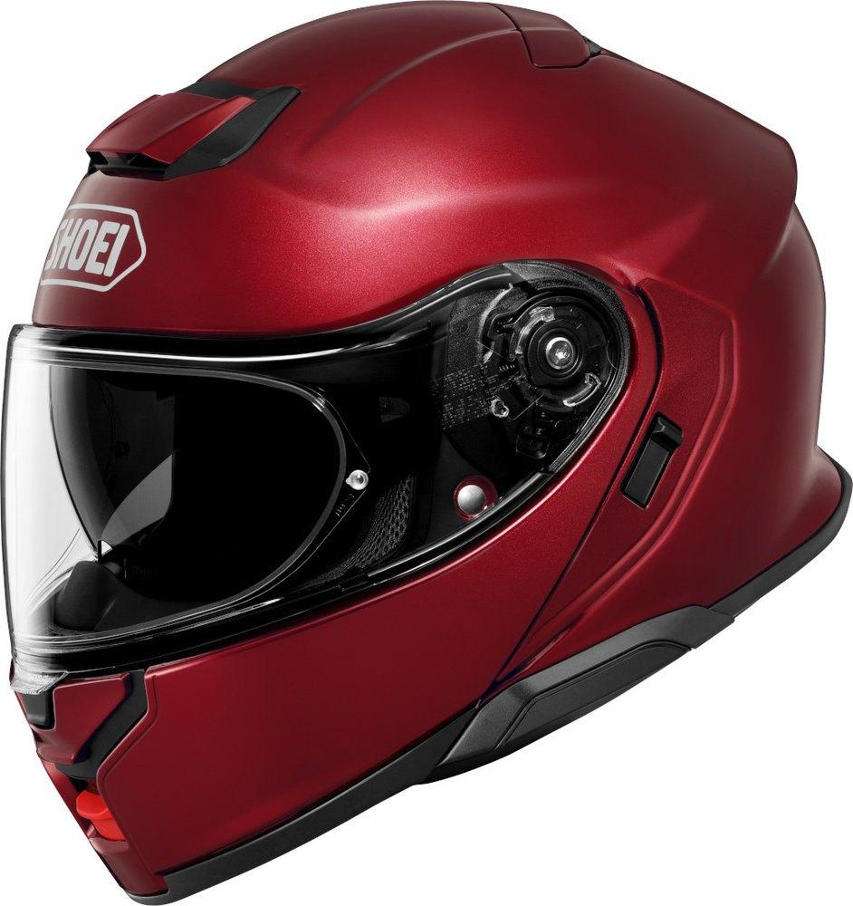 Motorhelm Shoei Neotec 3 SysteemHelm met bordeauxrode kleur, Motoren, Kleding | Motorhelmen, Systeemhelm, Dames, Ophalen of Verzenden