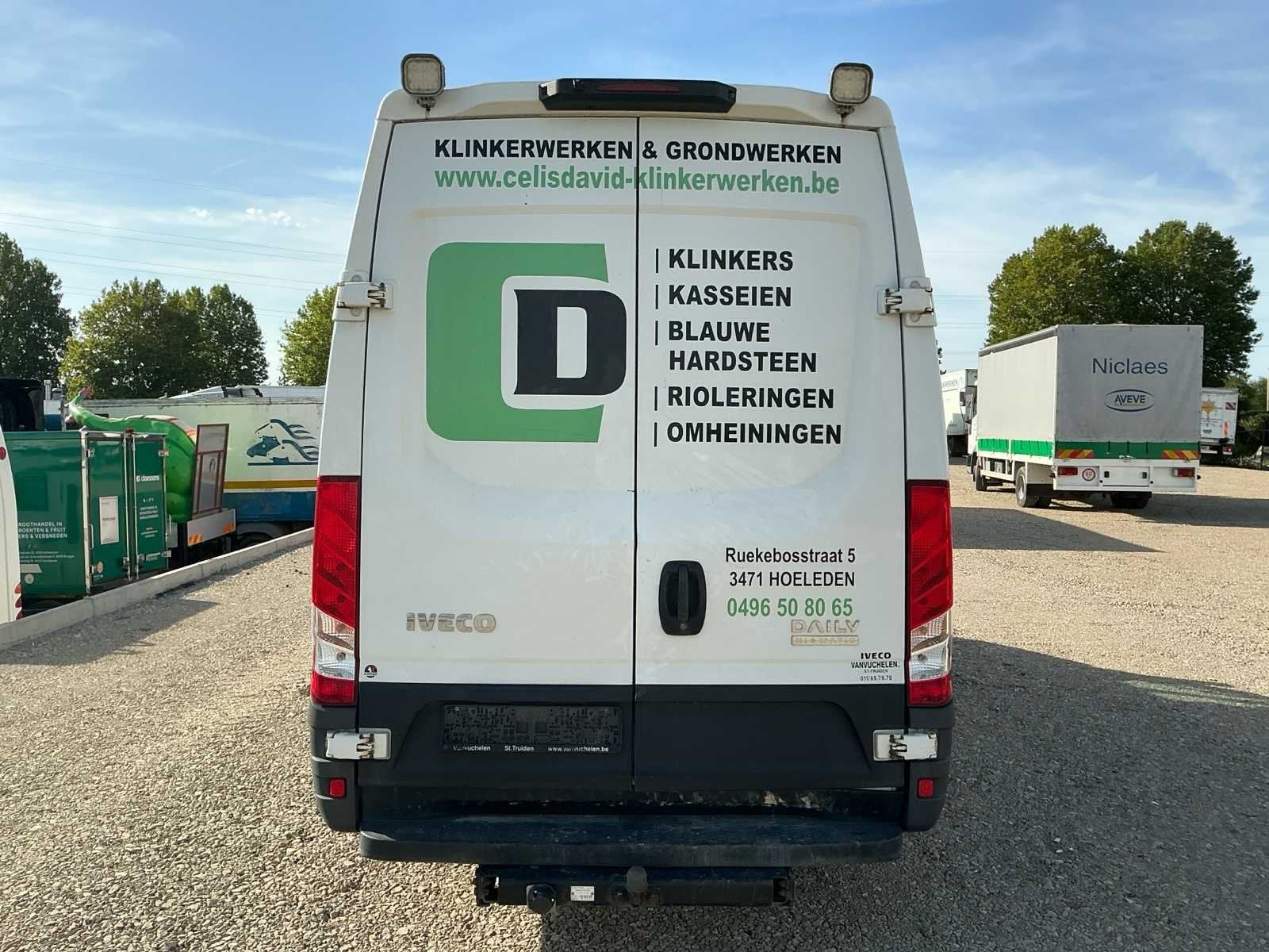 Iveco HI-Matic Véhicule Commercial Quotidien 2017, Achat, Entreprise, Iveco, Diesel