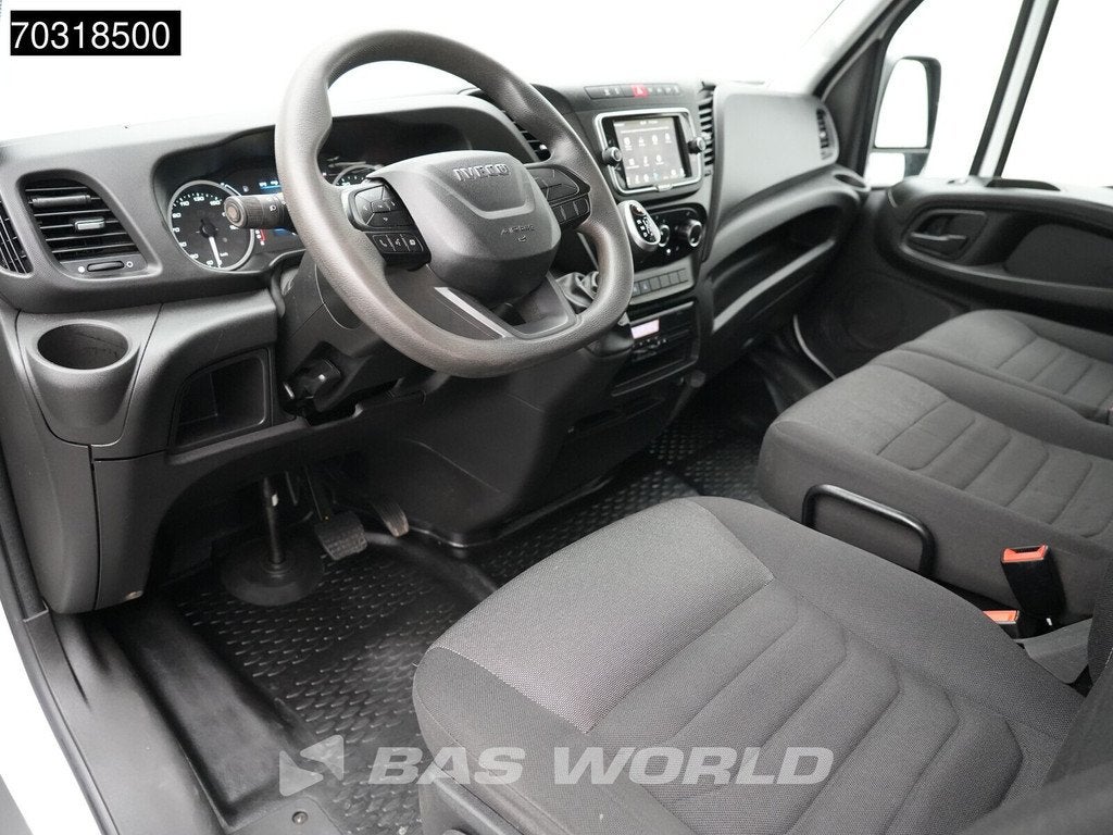 Iveco Daily 35S16 Automaat Driezijdige Kipper Dubbel Cabine, Auto's, Bestelwagens en Lichte vracht, Automaat, Stof, Gebruikt, Euro 6