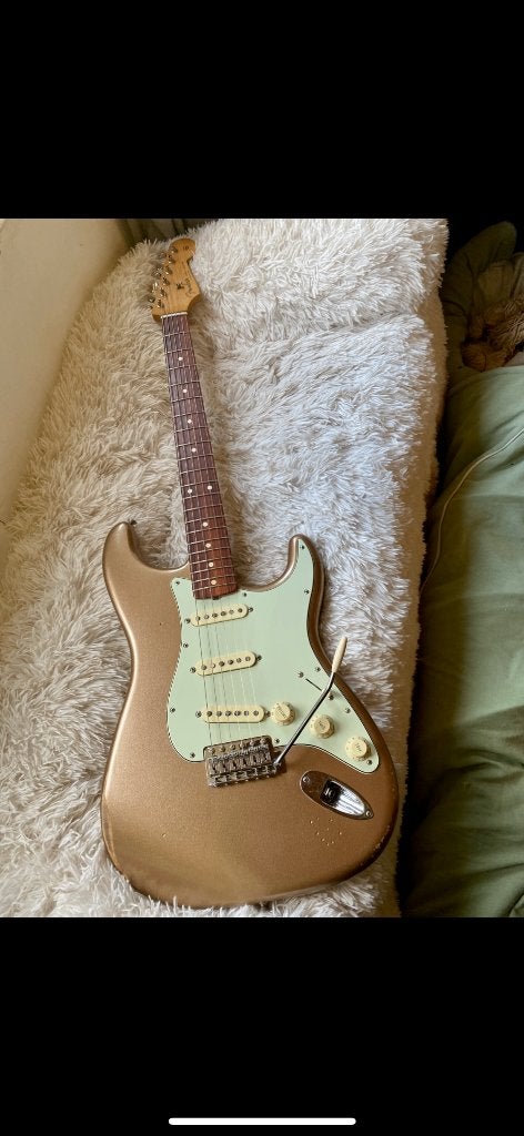 Fender Road Worn 60’s Stratocaster Vintera, Musique & Instruments, Instruments à corde | Guitares | Électriques, Enlèvement, Fender