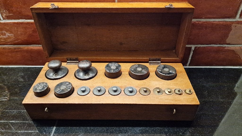 Oude gewichten, Antiek en Kunst, Antiek | Gereedschap en Instrumenten, Ophalen