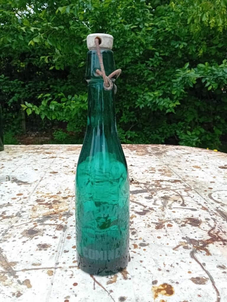 Ancienne brasserie de bouteilles de bière vintage Dumont Com, Collections, Enlèvement ou Envoi