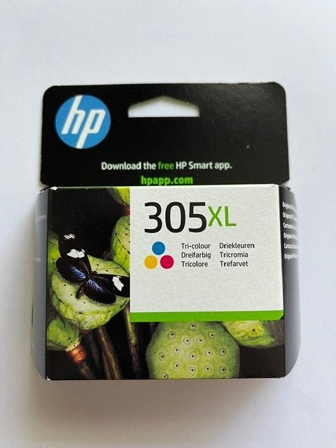 HP 305xl tri-colour cartridge, Computers en Software, Ophalen of Verzenden, Nieuw, Cartridge, Hp