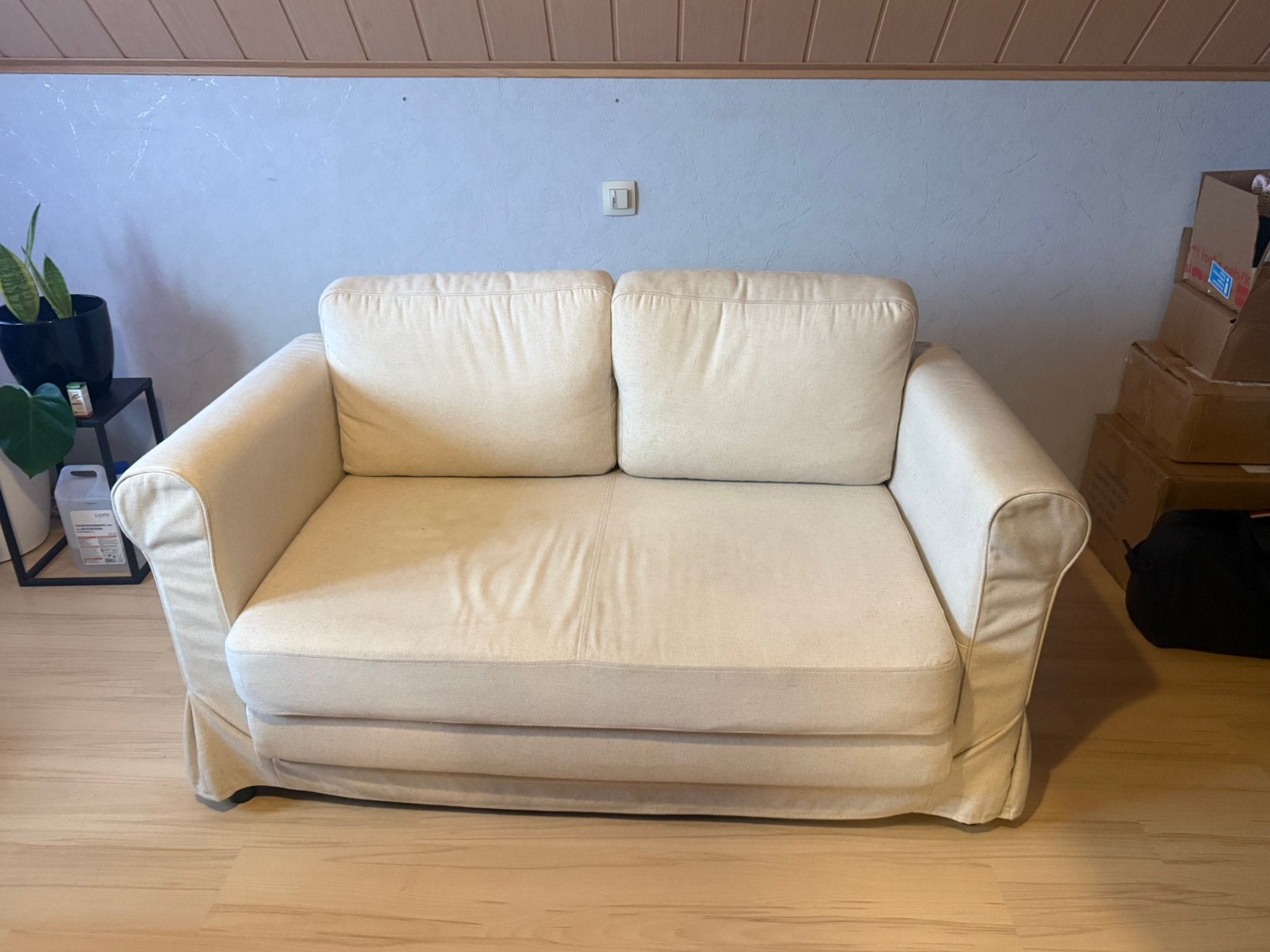 (Slaap)bank, Moins de 75 cm, Moins de 150 cm, Enlèvement, Utilisé