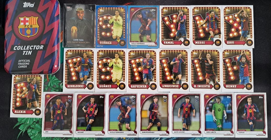 Voetbal Kaarten, Ophalen of Verzenden, Nieuw, Spelerskaart