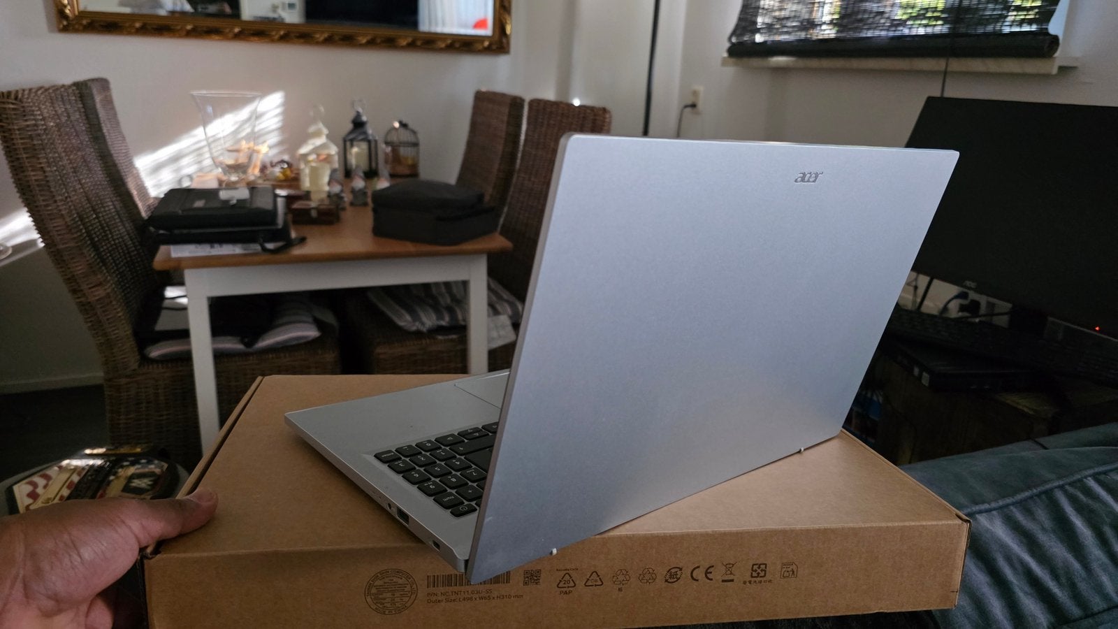 Acer aspire GO 15 Ultra 5 120U, Informatique & Logiciels, Ordinateurs portables Windows, Enlèvement, Comme neuf, 15 pouces, SSD