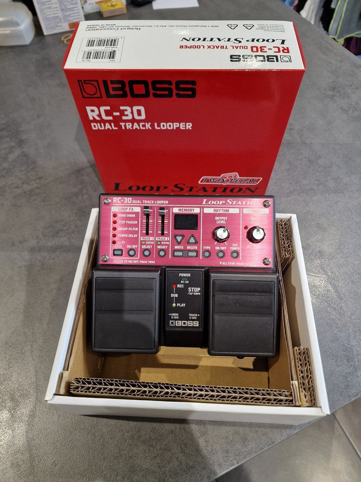 Boss RC-30 Loop Station – État Neuf, Muziek en Instrumenten, Ophalen of Verzenden, Zo goed als nieuw