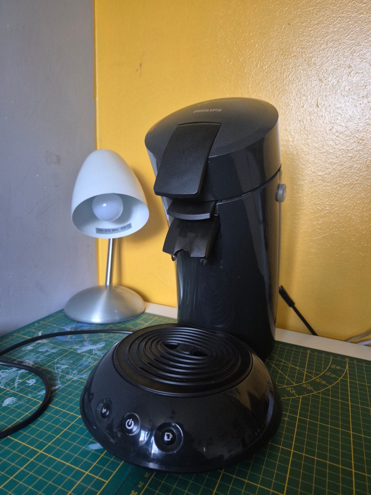 Philips Senseo Koffiepadapparaat – Zwart, Ophalen of Verzenden, Philips, Philips