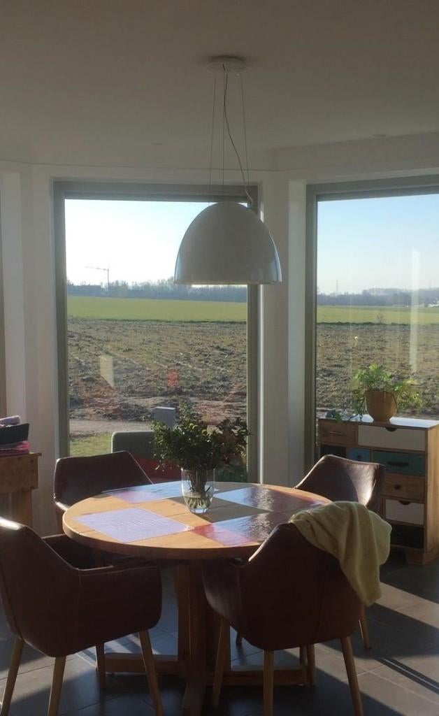 keukenlamp, Huis en Inrichting, Ophalen, Zo goed als nieuw, Metaal, Modern