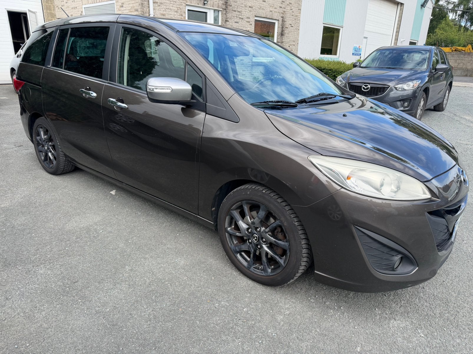 Mazda 5 1.6hdi 7Places euro 5b, Autos, Mazda, Euro 5, Achat, Entreprise, 7 places
