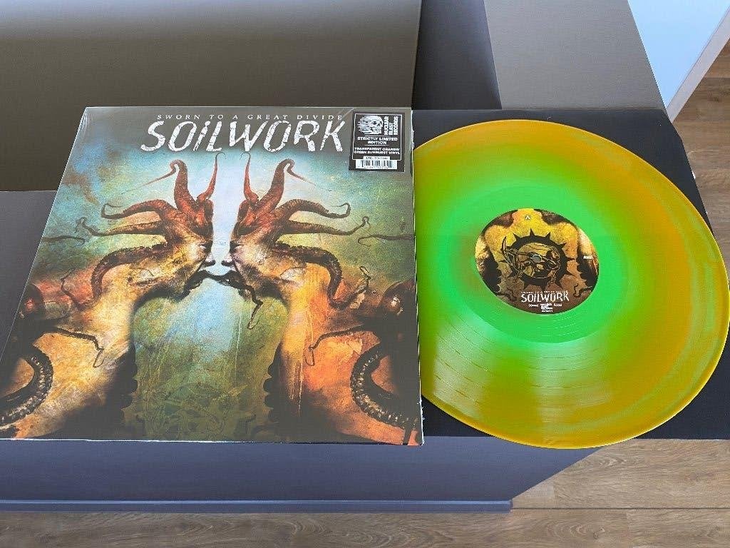 Soilwork - Sworn To Me Great Divide, LP, Overige formaten, Ophalen of Verzenden, Zo goed als nieuw
