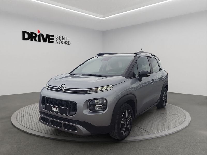 Citroen C3 Aircross Shine 1.2 T 110, Autos, Citroën, Argent ou Gris, Achat, Entreprise, Boîte manuelle