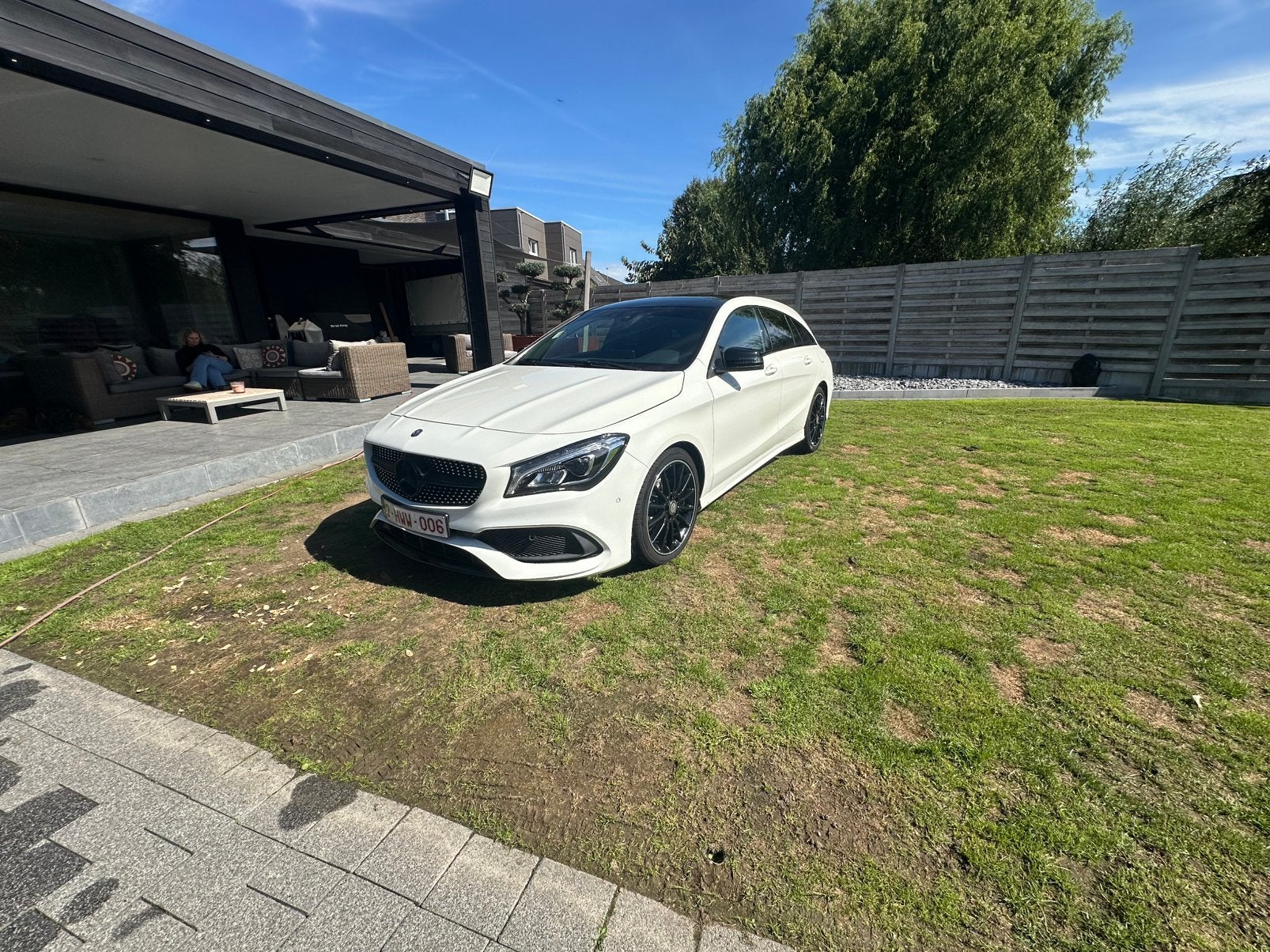 Frein de tir Mercedes Cla 180, 90 kW, Boîte manuelle, Noir, 5 portes