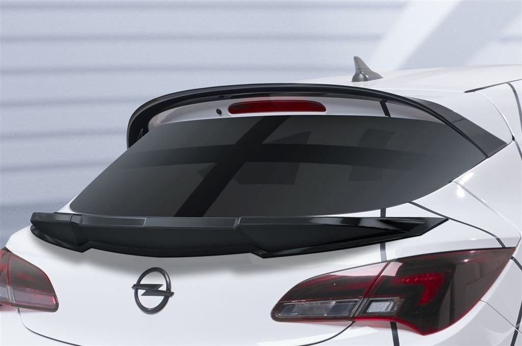 Achterspoiler / Achterlip met ABE voor Opel Astra J GTC HF95, Envoi