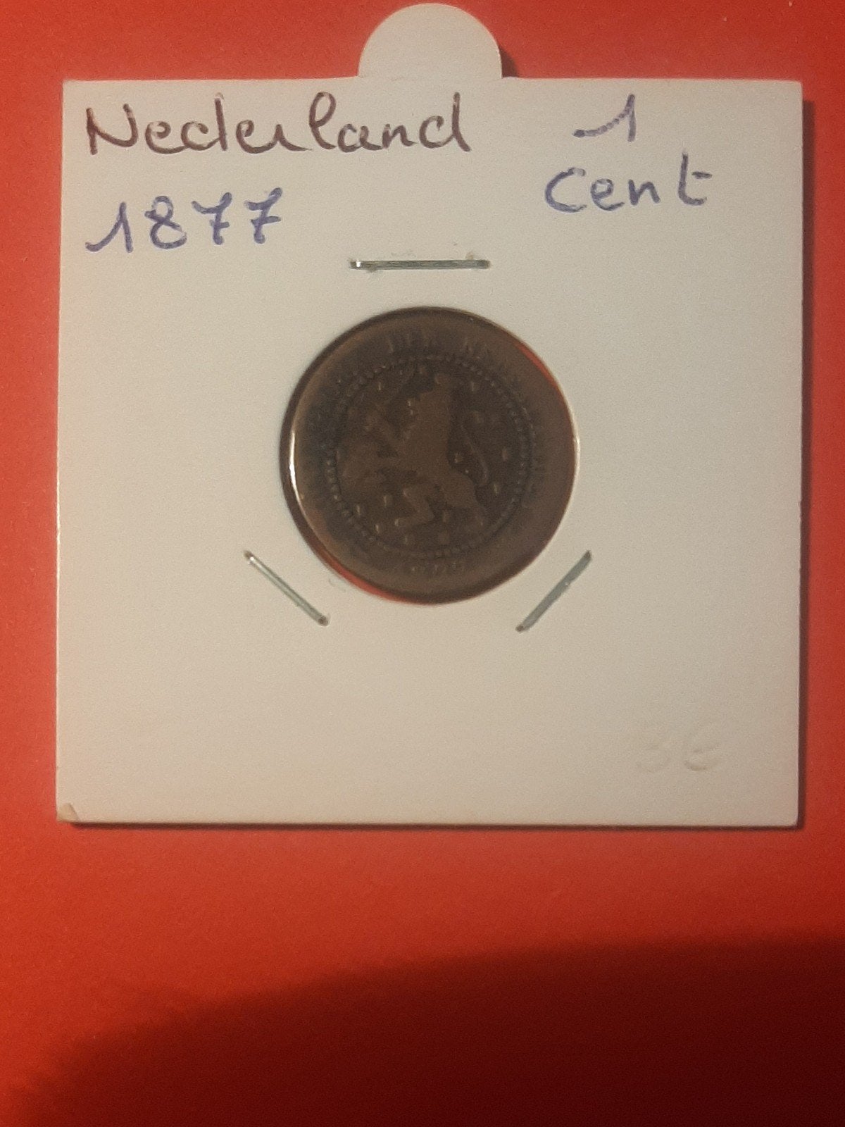 Nederland - 1 cent 1877

zie foto's

verzendkosten koper, Verzenden