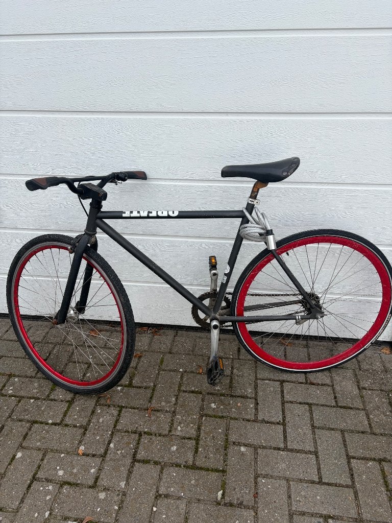 Retro vintage fiets, Enlèvement, Frein à rétropédalage