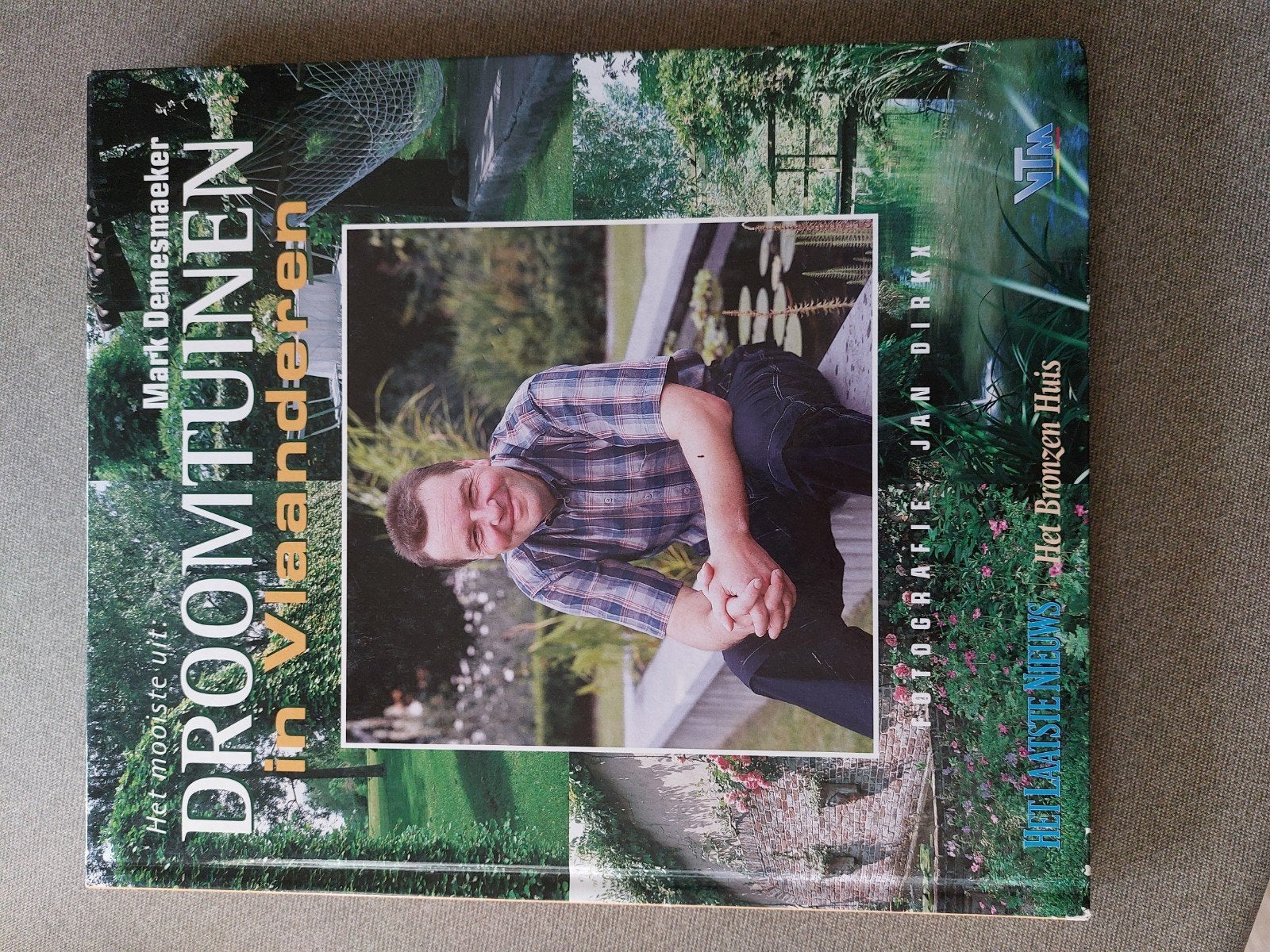 M. Demesmaeker - Het mooiste uit droomtuinen in Vlaanderen, Boeken, Ophalen, M. Demesmaeker