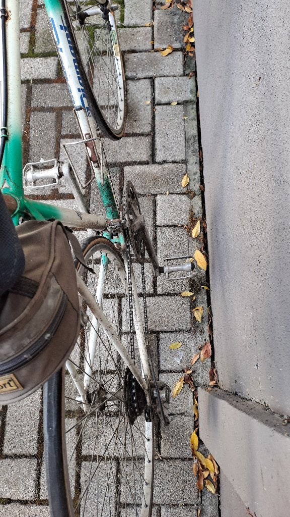 Vintage Diamant Racefiets 1988, Fietsen en Brommers, 28 inch, Gebruikt, 10 tot 15 versnellingen, Velgrem