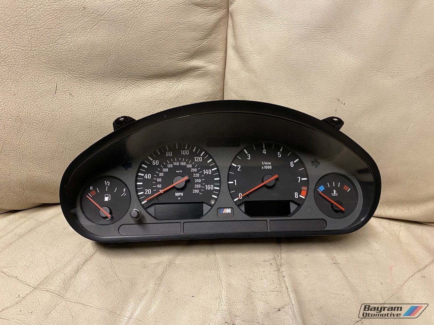 Bmw E36 M3 tacho 3.2 Smg tellerbak km cluster 3-serie teller, -, Utilisé, -, Enlèvement ou Envoi