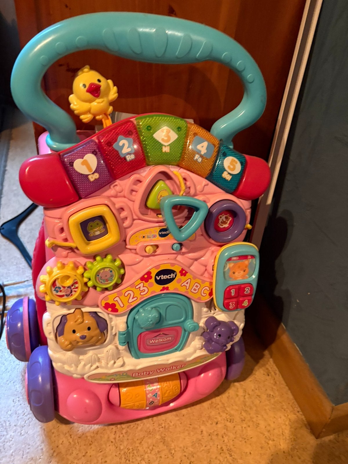 Looprekje Vtech, Kinderen en Baby's, Ophalen, Gebruikt, 6 maanden tot 2 jaar