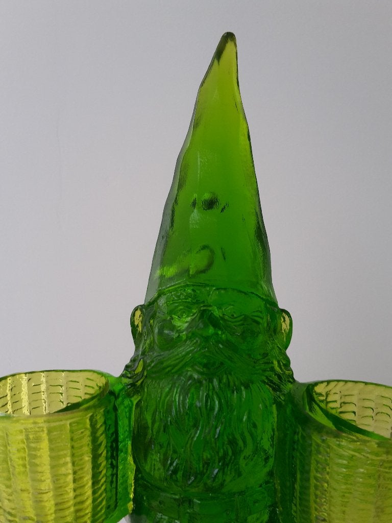 Nieuwe Koziol kabouter, organizer, transparant, groen, 23 cm, Ophalen of Verzenden, Nieuw, Groen, Kunststof
