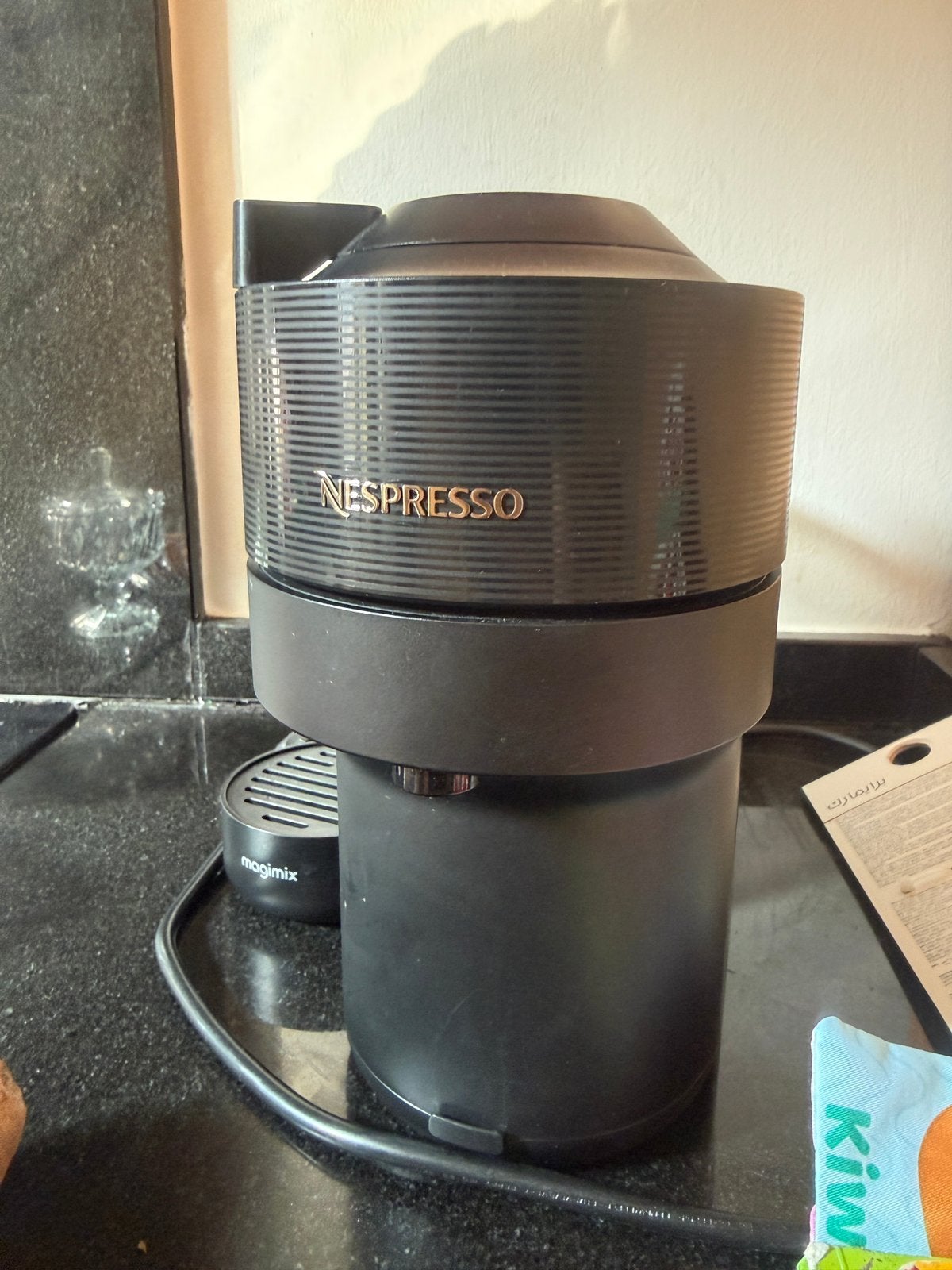 Nespresso vertuo, Electroménager, Enlèvement, Utilisé, Nespresso