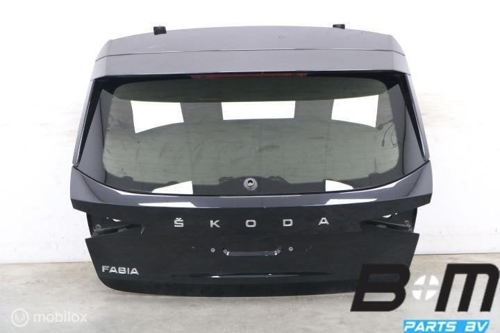 Achterklep + spoiler en privacy Skoda Fabia 4 LF9R 6VE827023, Utilisé