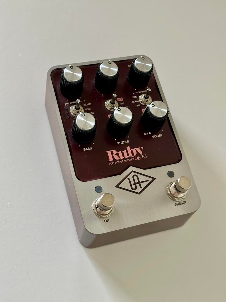 Universal Audio UAFX Ruby '63, Musique & Instruments, Effets, Enlèvement ou Envoi, Comme neuf