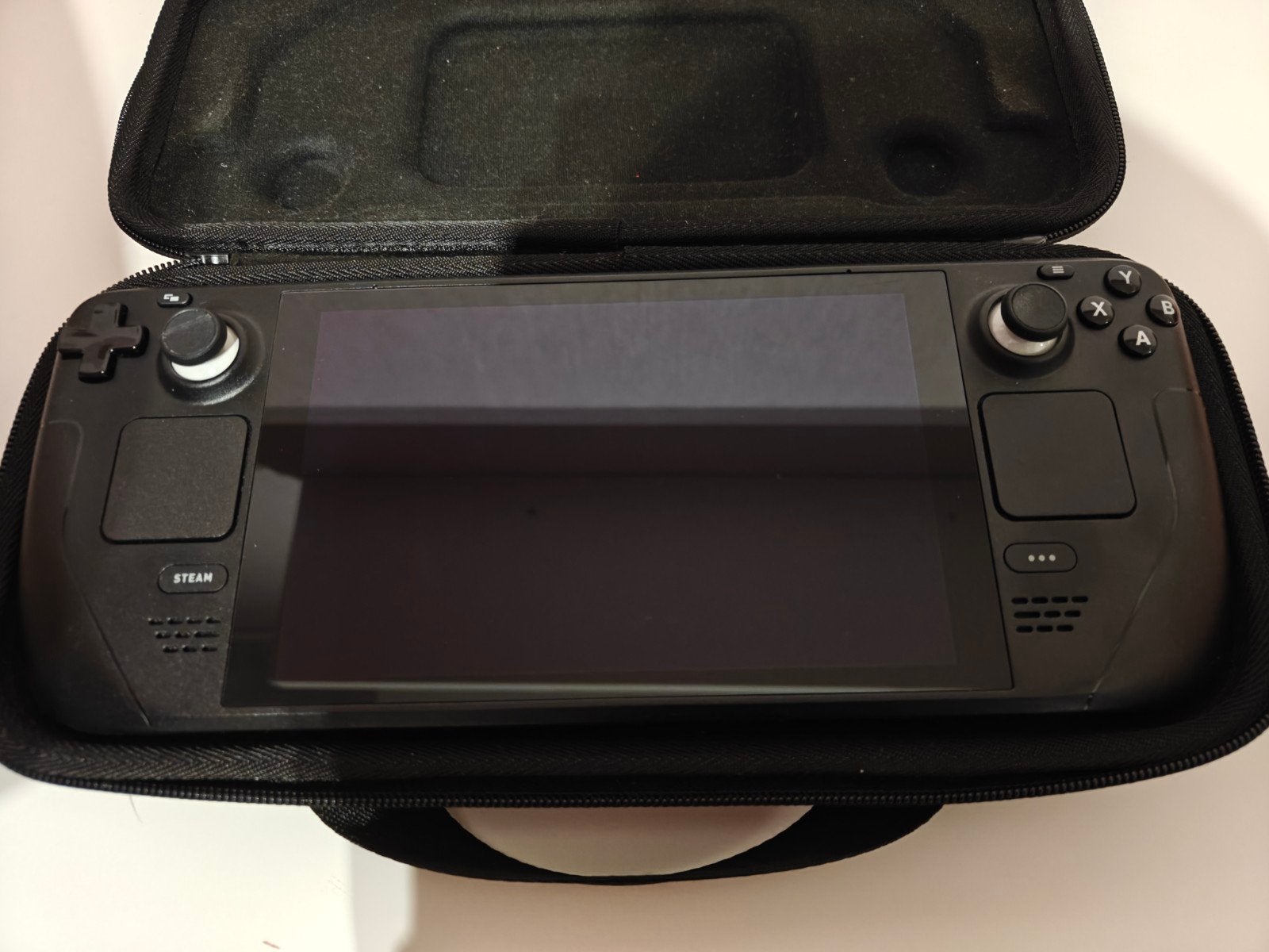 Steam Deck LCD 64GB, Consoles de jeu & Jeux vidéo, Consoles de jeu | Autre, Enlèvement ou Envoi, Valve, Utilisé