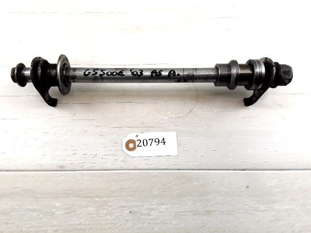 GS500 2002 - 2006 Suzuki As As achterwiel D1-38679, Motoren