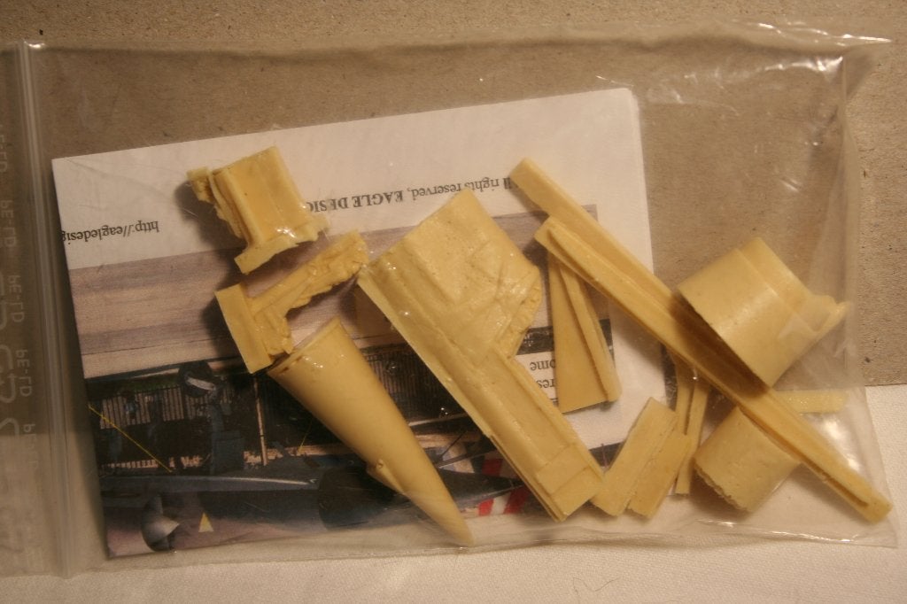 Eagle Designs 48-CK-19E 1/48 Mirage 5P4 conversion set, Hobby & Loisirs créatifs, Modélisme | Avions & Hélicoptères, Plus grand que 1:72