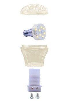 Éclairage de fete foraine - Kit complet E14 avec multi-LED, Enlèvement, Utilisé