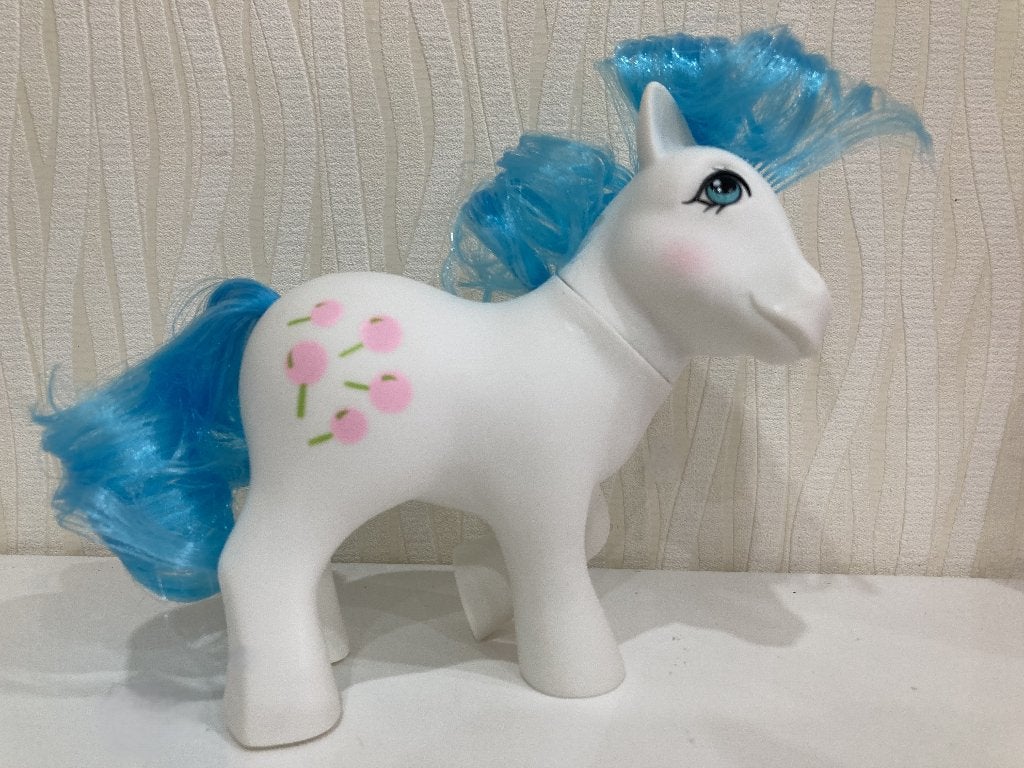 zolderopruiming: My Little Pony Tootsie uit 1984, Kinderen en Baby's, Ophalen of Verzenden