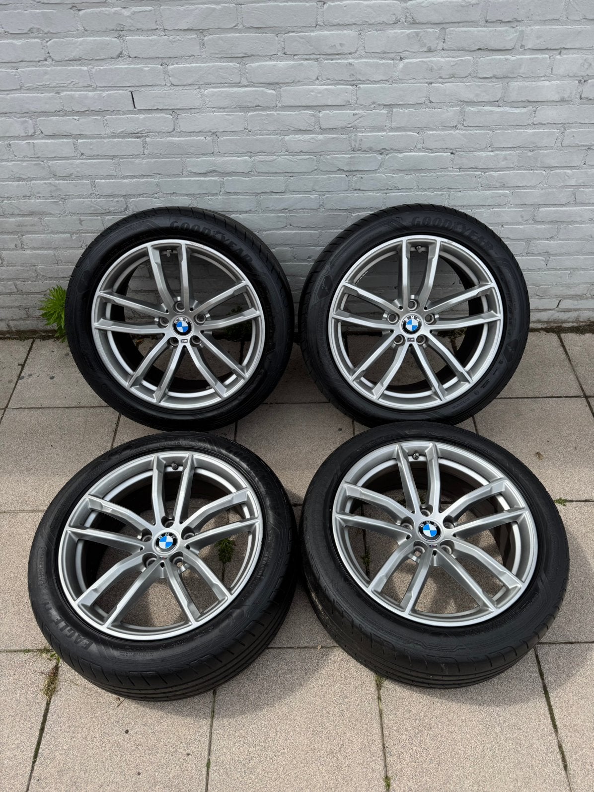 4x ORIGINELE BMW STYLE 662M, Neuf, Pneus et Jantes, Véhicule de tourisme, 18 pouces