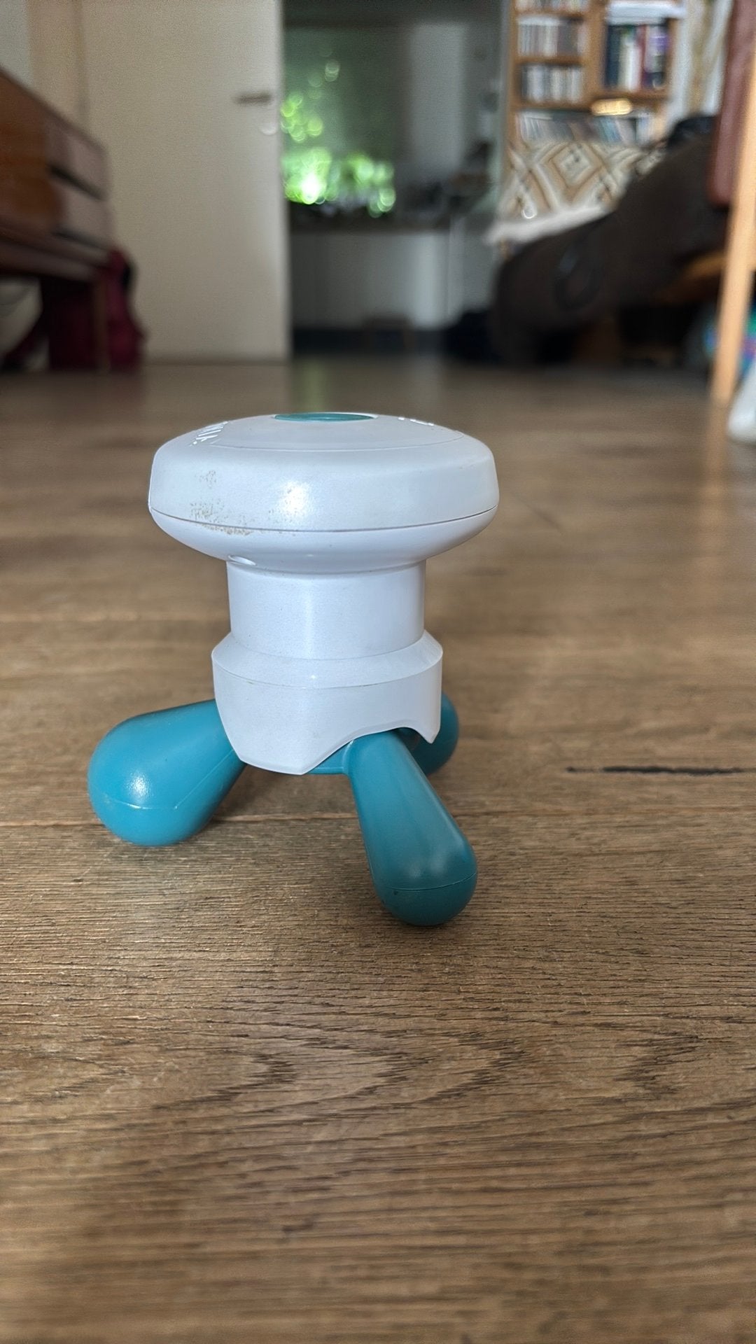Massage elektriciteit Decathlon, Ophalen, Zo goed als nieuw