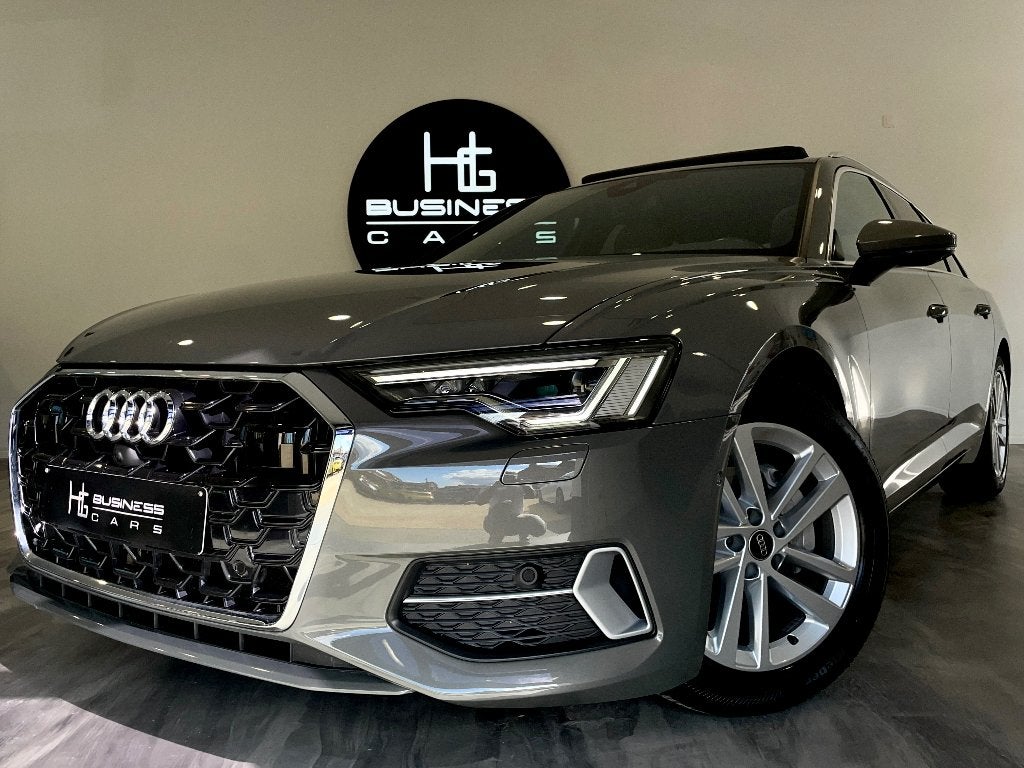 Audi A6 35 TDi/ BREAK/ PACK SPORT/ FACELIFT/ TOIT PANO/ LED, Achat, Entreprise, 1968 cm³, Entretenue par le concessionnaire