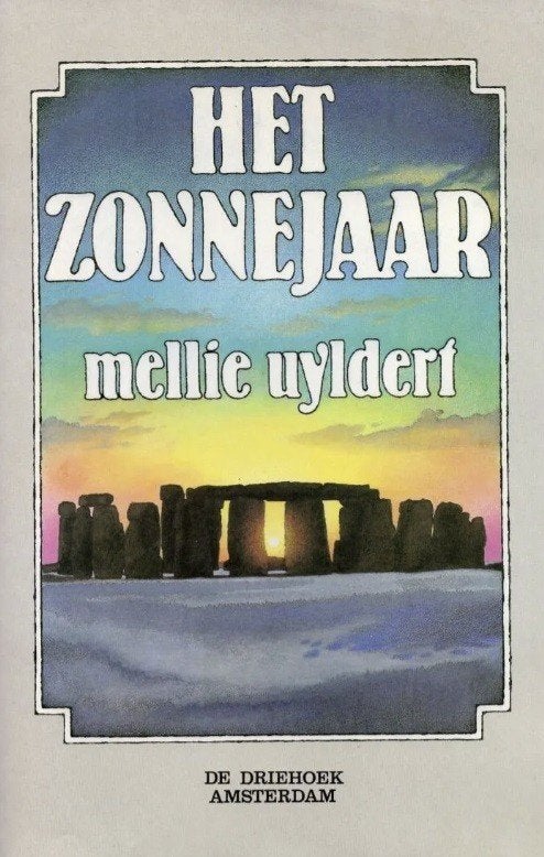 Zonnejaar, Mellie Uyldert, Boeken, Esoterie en Spiritualiteit, Verzenden, Zo goed als nieuw
