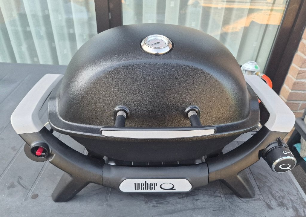 Weber Q1100N, Ophalen, Zo goed als nieuw, Weber