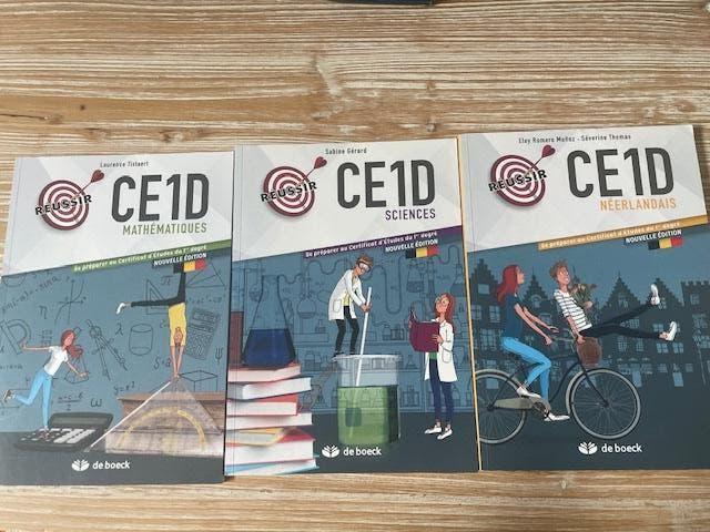 livre scolaire CE1D, Enlèvement, Comme neuf, Néerlandais