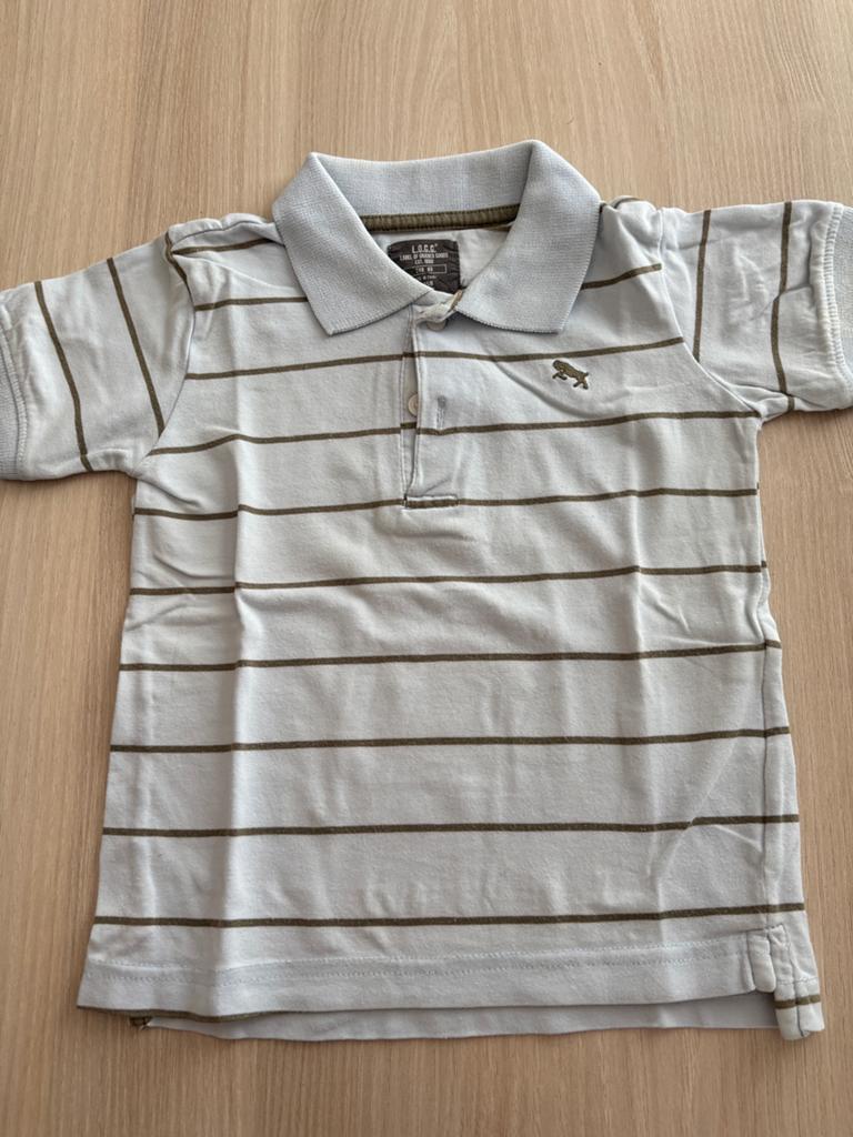 Très beau polo taille 86, Enlèvement ou Envoi, Utilisé, Garçon, Chemisette ou Manches longues
