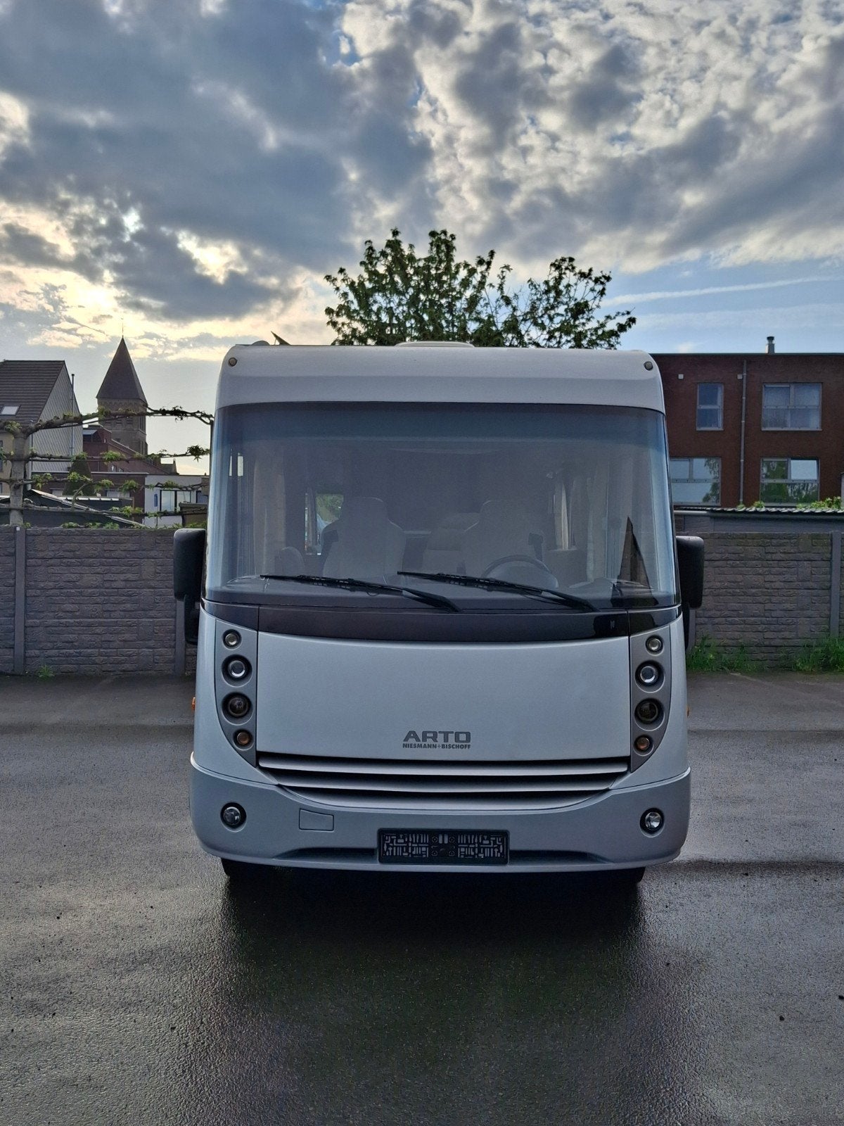 Fiat mobilhome niesmann, Caravans en Kamperen, Mobilhomes, Ringverwarming, Fiat, Diesel, Particulier