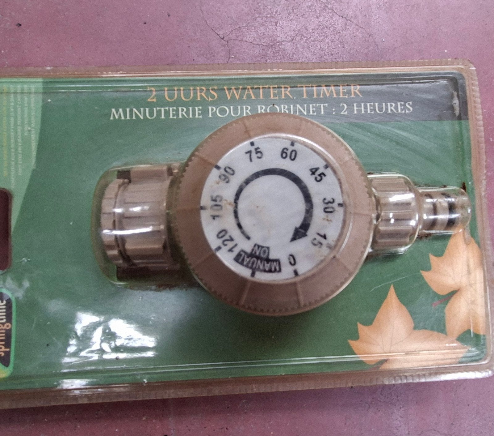 Watertimer, Ophalen