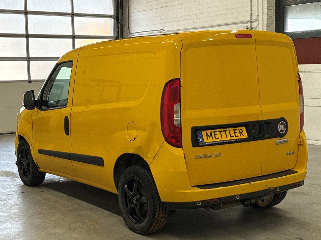 Fiat Doblò Cargo 1.4 T-Jet L1H1| Airco | Trekhaak, Autos, 1408 kg, Entreprise, 4 cylindres, 500 kg