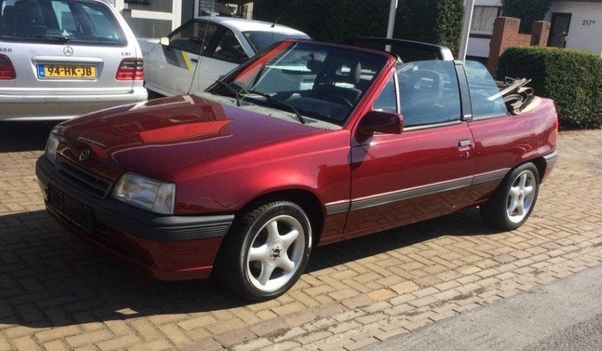 Opel Kadett Cabriolet, Autos, Cabriolet, Boîte manuelle, Opel, Particulier