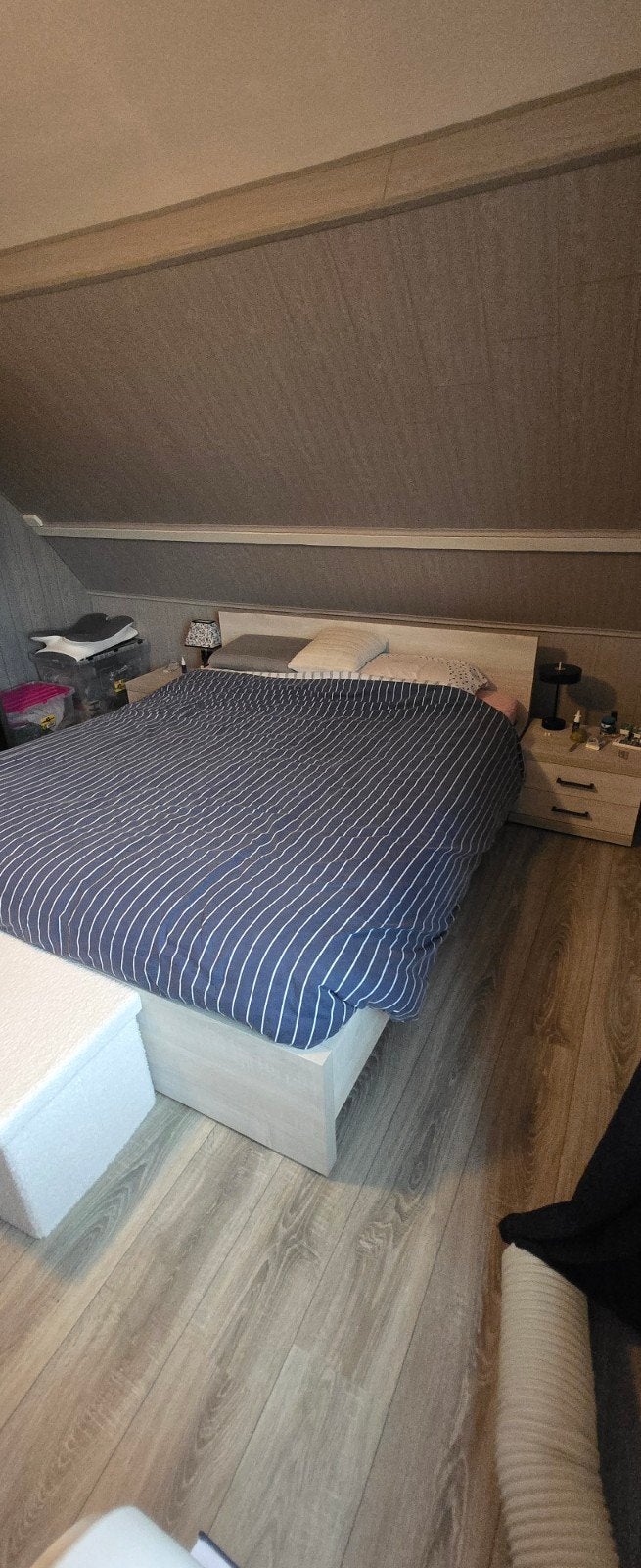 chambre parentale, Enlèvement