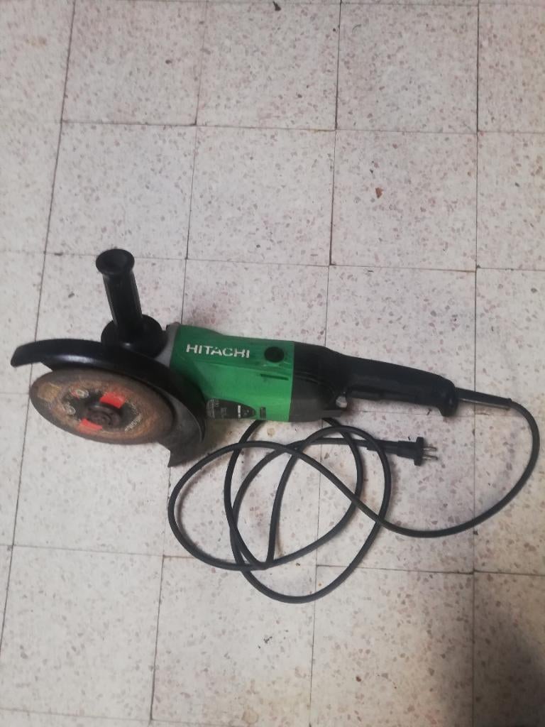 Slijpmachine, Ophalen, Zo goed als nieuw, 1000 watt of meer, Rechte handslijpmachine
