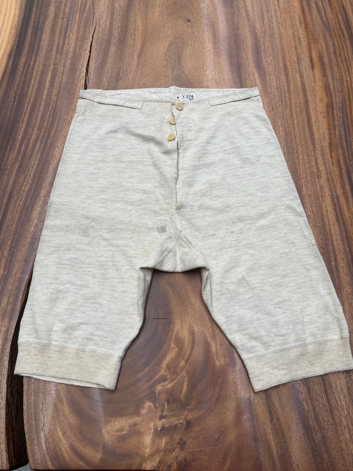 Sous vetements V374 Made in Australia 1943 état neuf, Enlèvement ou Envoi